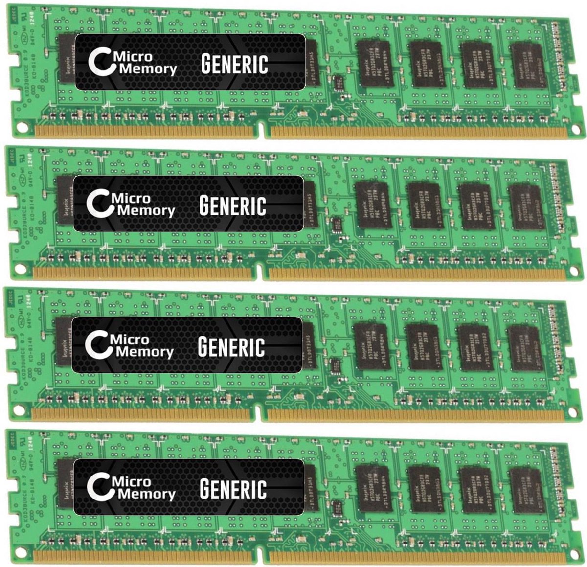 CoreParts MMG2458/32GB geheugenmodule 4 x 8 GB DDR3 240-pin DIMM ECC