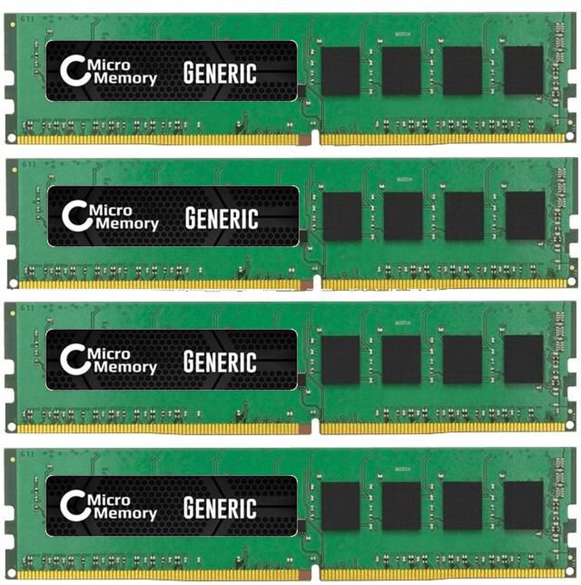 CoreParts MMH3823/8GB geheugenmodule 4 x 2 GB DDR3 240-pin DIMM ECC