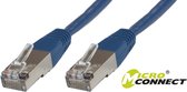 Microconnect 15m CAT6 FTP netwerkkabel Blauw