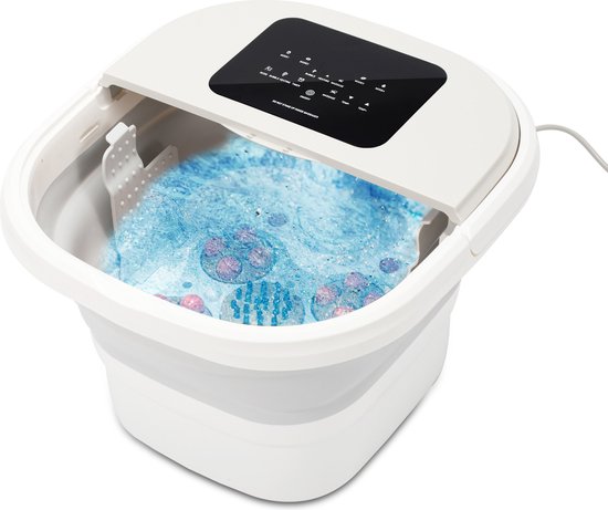 Bain de pieds Bain de pieds masseur de bain de pieds électrique avec fonction de chaleur LCD