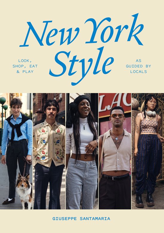 New York Style: Walk, Shop, Eat & Play - cover