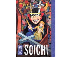 Omslag van Junji Ito - Soichi Story Collection
