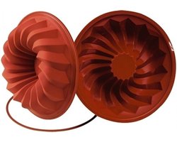 Bakvorm Savarin 6,0(H)Xø24cm - UniFlex 070094