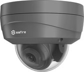Safire SF-IPD820WAG 4MP IP dome camera met ingebouwde microfoon voor buiten