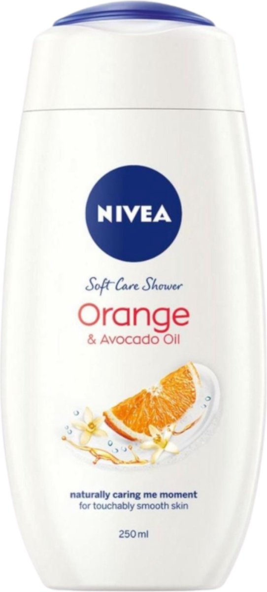 Goedkoopste NIVEA Douchegel Orange 250 ml