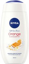 NIVEA Douchegel Orange 250 ml