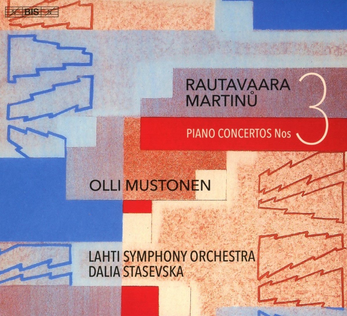Olli Mustonen, Lahti Symphony Orchestra, Dalia Stasevska - Piano Concertos No. 3 (SACD)