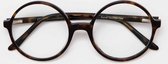 GLAS Rakel leesbril sterkte +1.50 Deep chestnut - Acetaat - Core-wire
