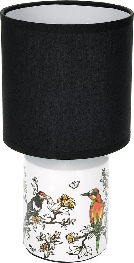 Leclercq & Bouwman vloerlamp BOSS met vijf bollen Black Textured