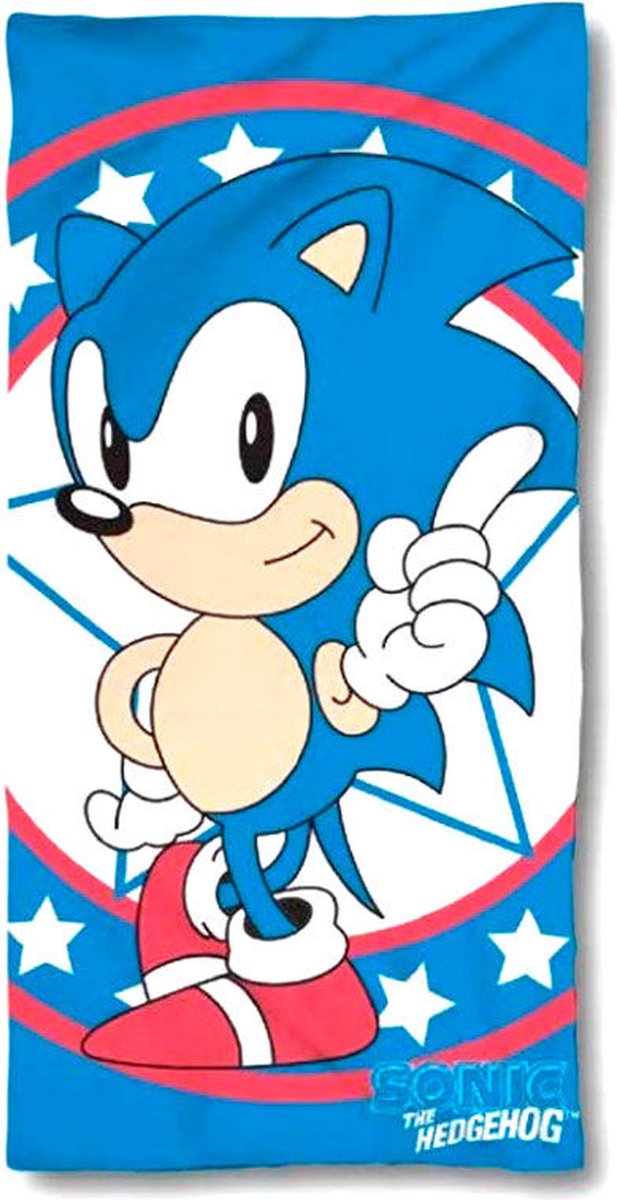 Sonic Badlaken 70x140cm Katoen