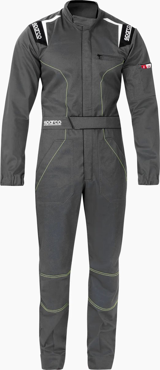 Combinaison de mécanicien Sparco Overall MS-4 - Zwart - XLarge