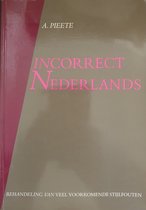 Incorrect nederlands