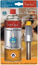 Bright Spark koksbrander / Crème-Brûlée brander inclusief gasbus