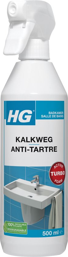 HG kalkweg schuimspray 500ml