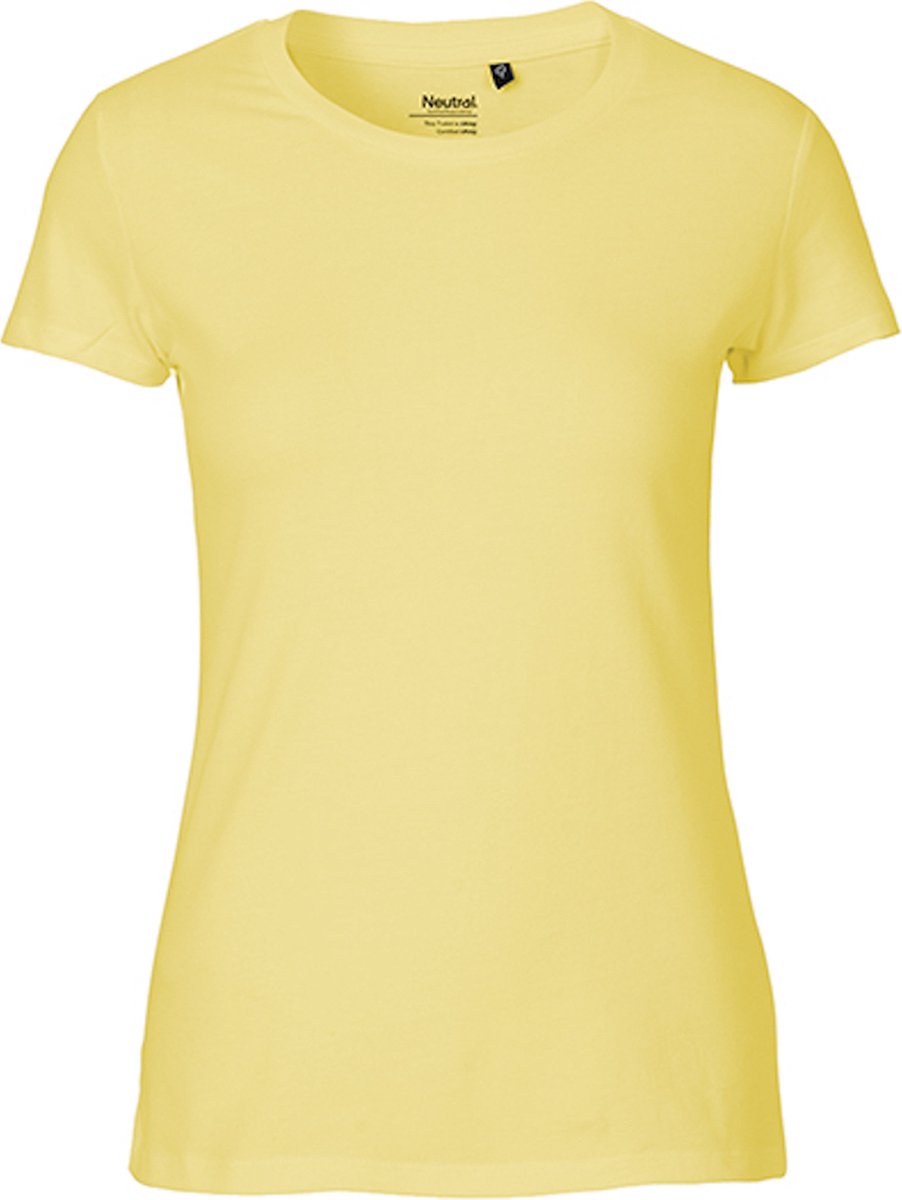 Neutral Ladies´ Fit T-Shirt NE81001 - Dusty Yellow - S