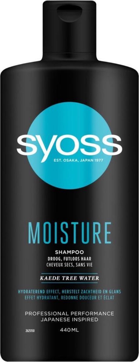 Syoss Moisture Shampoo - 440 ml