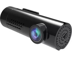 TechU™ Dashcam Camera – M16 Zwart – Dashboardcamera – Full HD 1080P – Wifi – 170° Wijdhoeklens – G-sensor – Nachtvisie – Loop recording – Bewegingssensor – Parkeermodus - voor auto