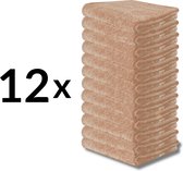Funnies Handdoek 12 stuks | Pink Stone | 50x100cm | 12-Pack