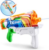 ZURU - X- Shot Water Fast-Fill Skins Hyperload Water Blaster - Cruiser Print - Pistolet à eau - 500 ML