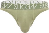 Sukrew Classic String Khaki - Maat M - Herenstring - Mannen String - Grote Pouch