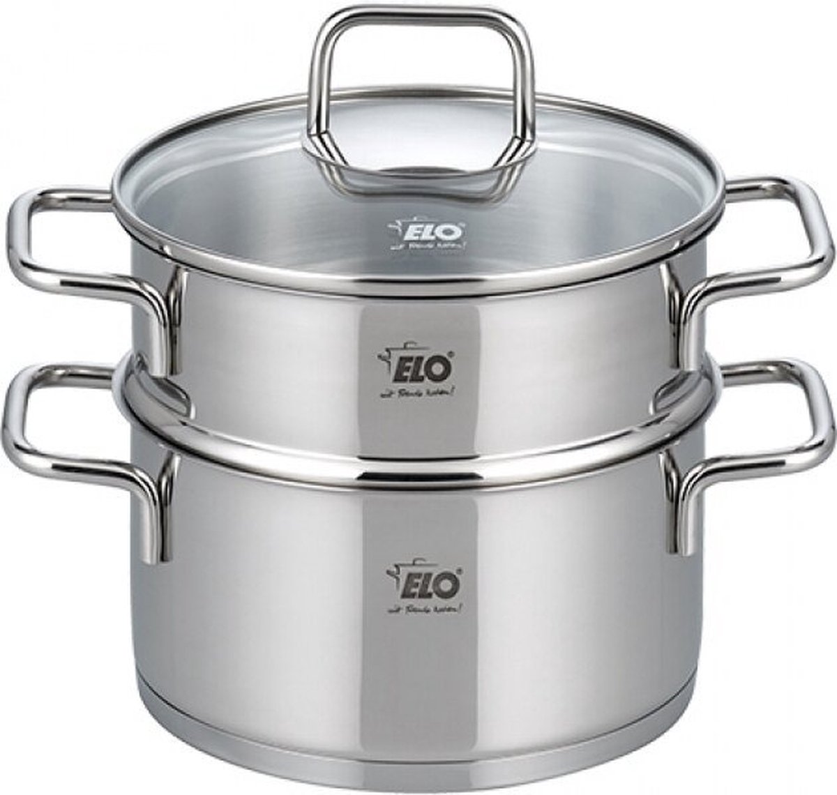 Stoom-Kookpan Ø18cm - Emga 520026 - Horeca & Professioneel
