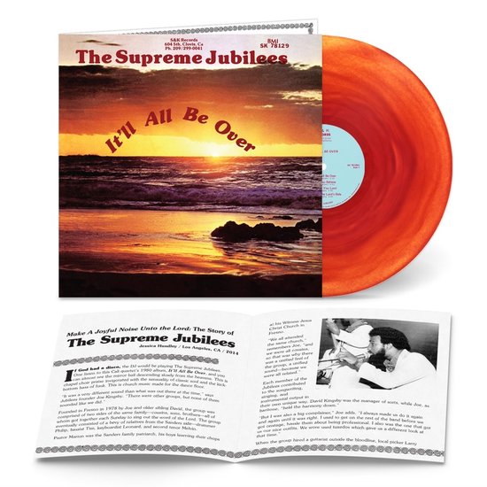 Supreme Jubilees - It'll All Be Over (LP) (Coloured Vinyl)