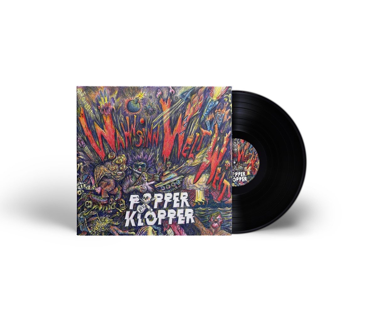 Popperklopper - Wahnsinn Weltweit (LP) (Limited Edition) (Coloured Vinyl)