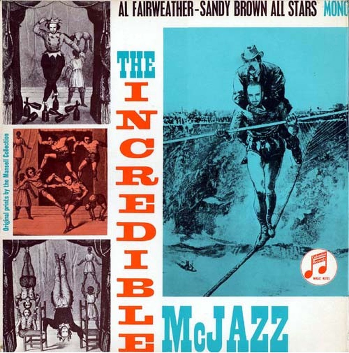 Alastair Fairweather & Sandy Brown's All Stars - The Incredible McJazz (CD)
