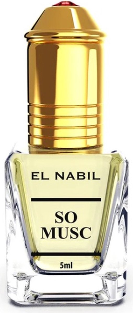 El nabil So musc 5ml (12-pack) - CPO attar voordeelpak