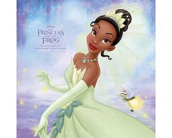 Various Artists - The Princess And The Frog: The Songs Soundtrack (LP) (Coloured Vinyl) (Limited Edition)