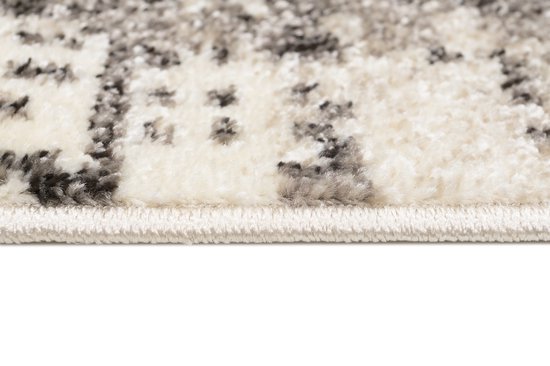 Tapiso Petra Tapis de passage Marron Moderne à Poils Courts Taille – 70 x 1350