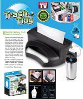 Trash Tidy - Distributeur de sacs poubelles - Placez simplement les sacs poubelles - jusqu'à 120L