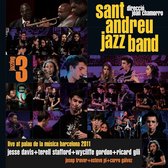 Sant Andreu Jazz Band - Jazzing 3 (Live At Palau De La Musica Barcelona 2011) (CD)