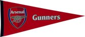USArticlesEU - Arsenal voetbal - Arsenal - FC Arsenal - Arsenal vlag - Arsenal vaantje - Voetbal - World cup - Soccer - Vaantje - Sportvaantje - Pennant - Wimpel - Vlag - 31 x 72 cm - Engeland voetbal - Arsenal soccer