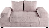 zitbank big sofa fatguy small corduroy rib pink bigsofa zetel- hoekbanken en hoeksalon bij zetelsenbedden