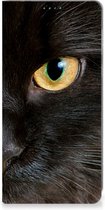 Otorola – coque de protection pour téléphone Moto E13 4G, chat noir