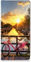 Telefoon Hoesje Xiaomi Redmi Note 12 Pro Plus Bookcase Amsterdamse Grachten