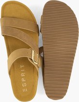 esprit Taupe slipper - Maat 37