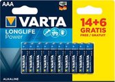 Batteries Varta Longlife Power (20 Pieces)