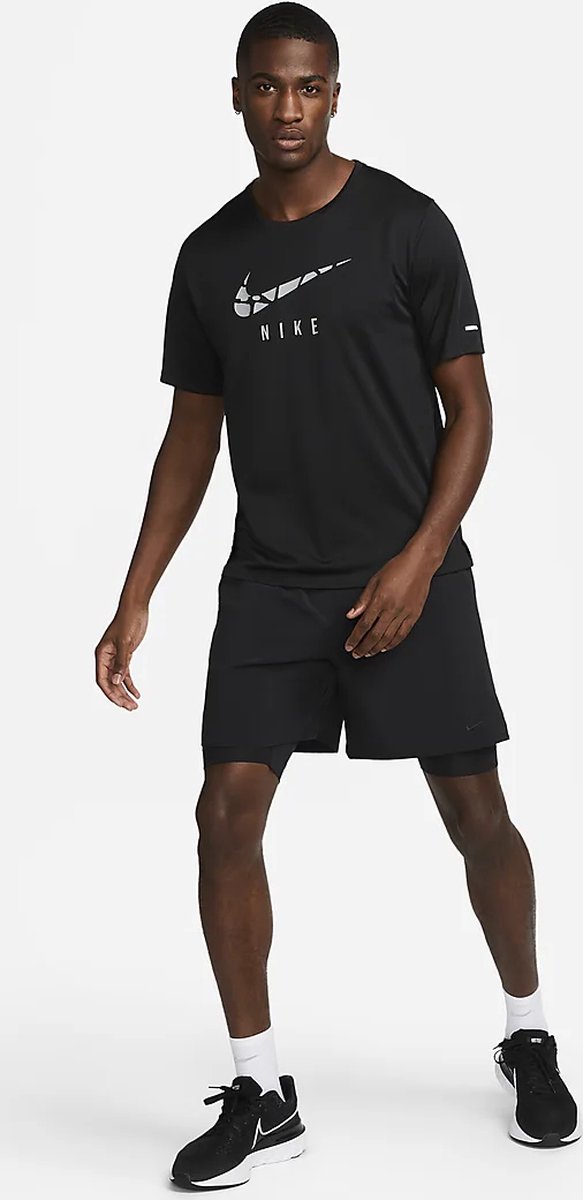Nike Dri-Fit Unlimited sportshort heren Zwart
