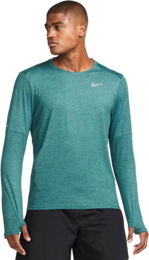 Nike Dri-Fit Element sportsweater heren blauw dessin