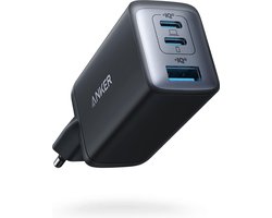 Anker 735 (Nano II) Hoofdtelefoons, Laptop, Draagbare game console, Smartphone, Smartwatch, Tablet Zwart AC Snel opladen Binnen
