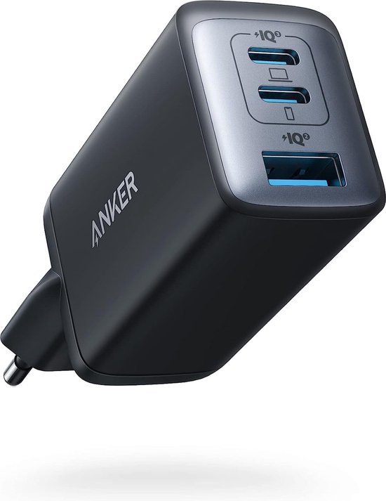 Anker 735 (Nano II) Hoofdtelefoons, Laptop, Draagbare game console, Smartphone, Smartwatch, Tablet Zwart AC Snel opladen Binnen