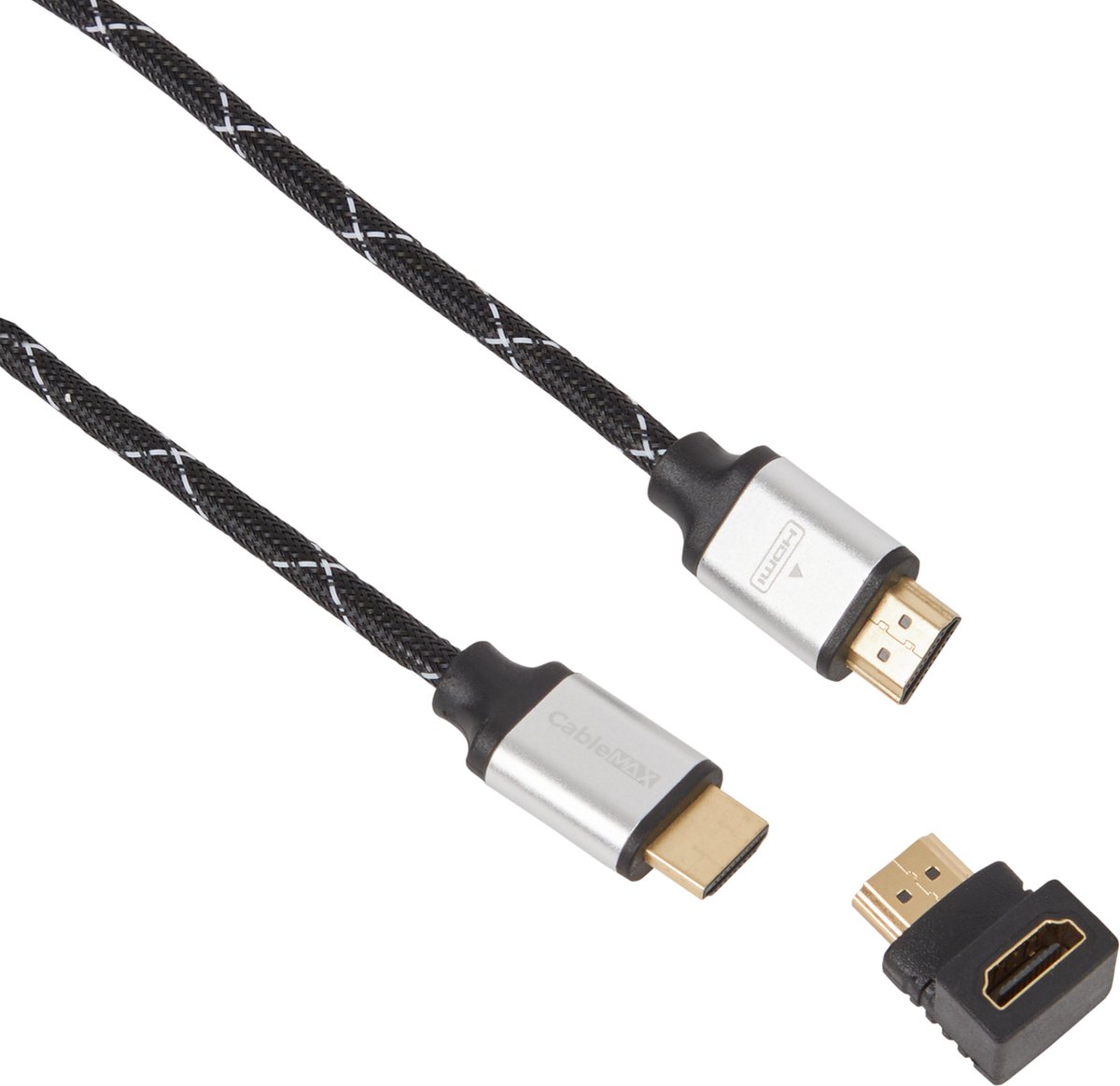 Câble HDMI 2.0 5 mètres - Ultra HD 4K haute vitesse (60/120 / 240Hz) -  Connecteurs