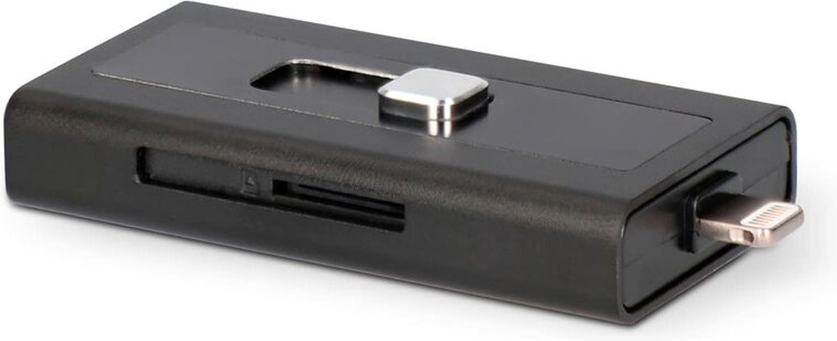 BIAN01B Lettore di schede 7 in 1 USB 2.0, Smart Card, SIM, SD, TF