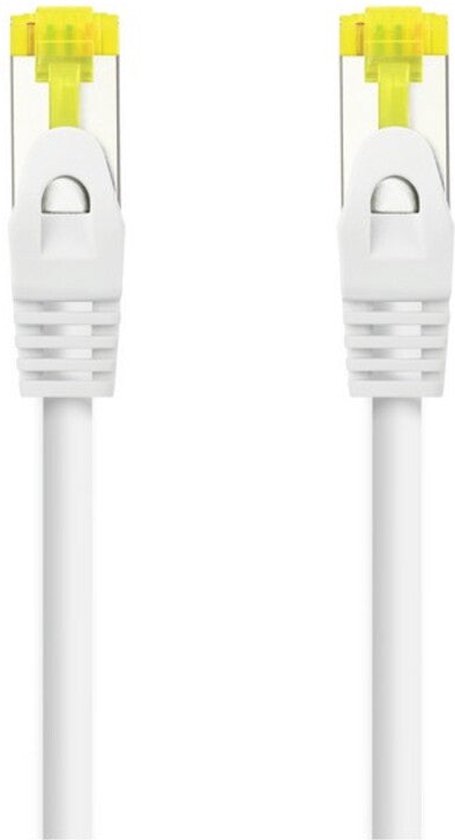 Câble de réseau RJ45 LSZH Cat.6A SFTP AWG26, jaune, 1.0m