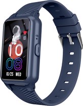 BRUVZ S10 – Stappenteller Kinderen – GPS Horloge Kind – Smartwatch Kinderen – Activity Tracker Kinderen – Blauw