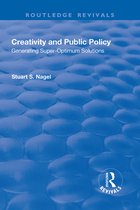Routledge Revivals- Creativity and Public Policy