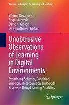 Advances in Analytics for Learning and Teaching- Unobtrusive Observations of Learning in Digital Environments