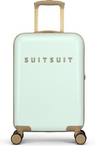 SUITSUIT Fusion Handbagage koffer met 4 wielen - 55 cm - 33L - Zacht Groen